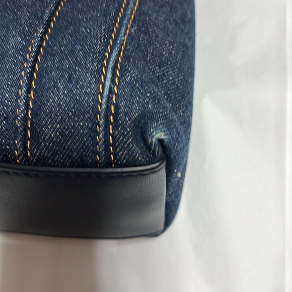 Tory Burch Kira Denim Handbag - Picture 9 of 16